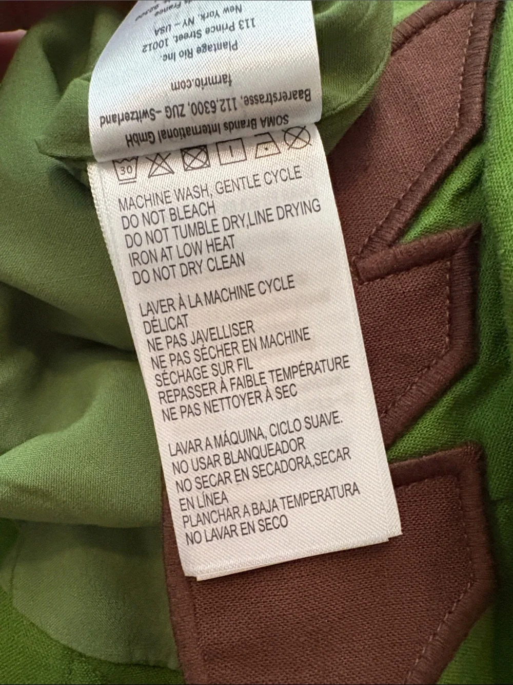 Farm Rio Palm Tree Midi Dress NWT Anthro $348 - Picture 15 of 15